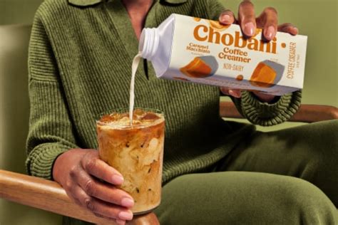 Chobani® Plant-Based Caramel Macchiato Coffee Creamer, 24 fl oz - Kroger