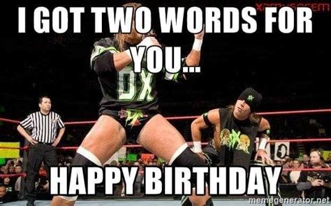 Pin by Stacie Schlesinger on birthdays | Wrestling, Happy, Words