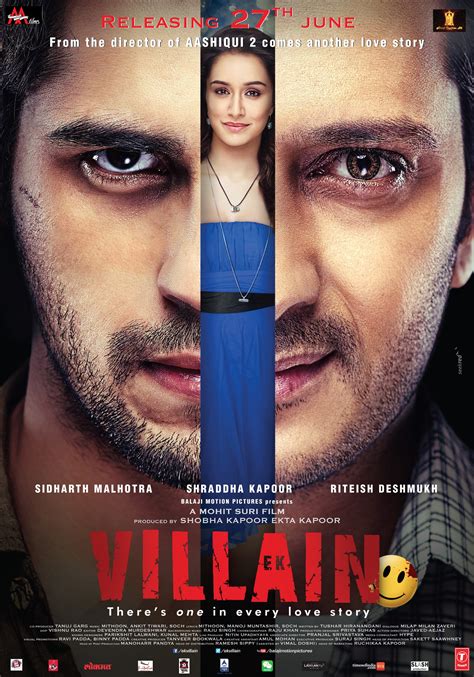 Ek Villain movie review - Bollywood Garam