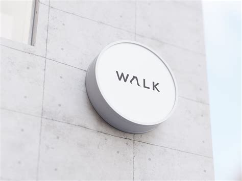 Walk Logo by gatto_design1 on Dribbble