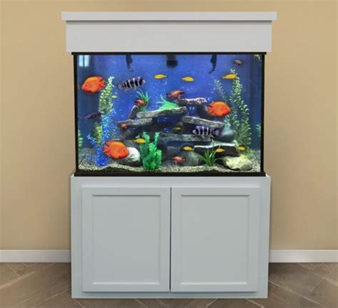 150 Gallon Tall Aquarium - Custom Glass Fish Tank - Custom Aquariums