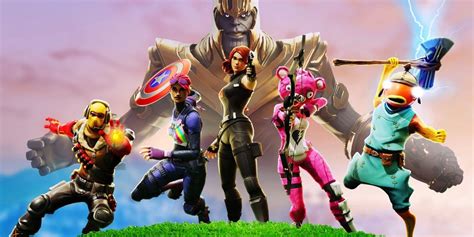 Fortnite Confirms Marvel Theme For Season 4