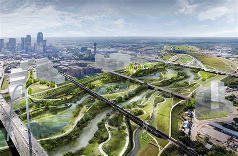 Donor Gives $50M Toward Trinity River Park Project in Dallas