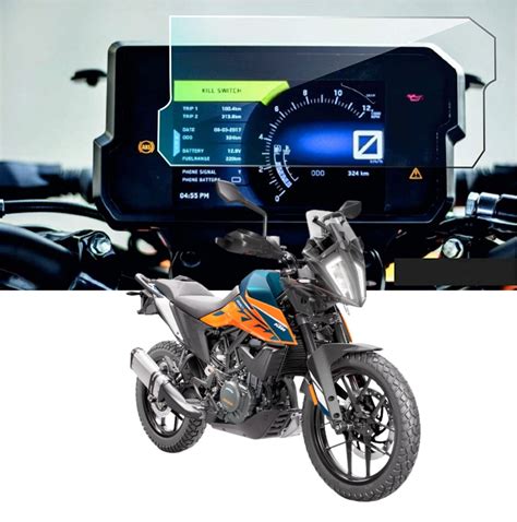 Ktm Duke Adventure 390 2017+ Accessories Speedometer Screen Guard, KTM ...