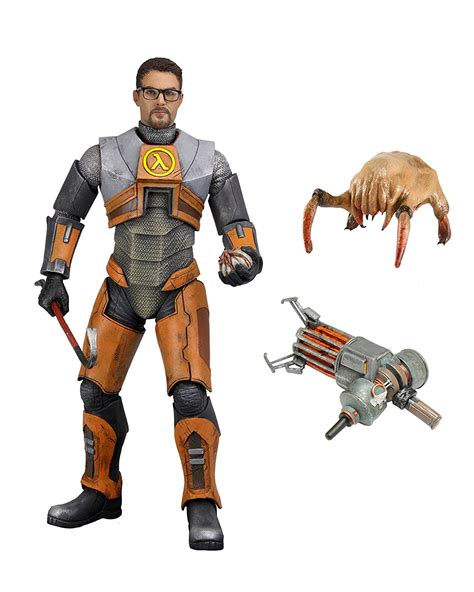 NECA - Half-Life 2 - 7" Scale Action Figure - Dr. Gordon Freeman ...