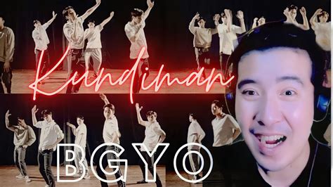 [REACTION] #BGYO | ‘Kundiman’ Dance Practice - YouTube