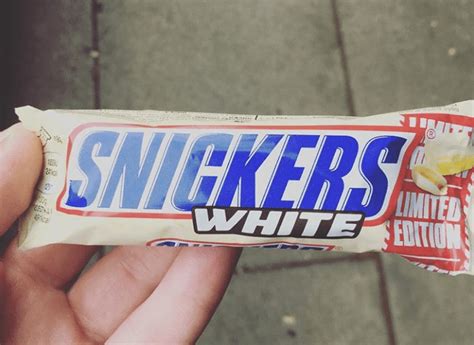 Snickers White Chocolate Candy Bars Are Back