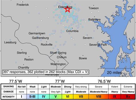 Earthquake struck near Sykesville, Maryland, Tuesday night - The ...