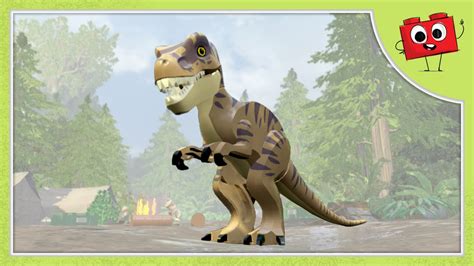 LEGO Jurassic World - Baby T-Rex - Free Roam Gameplay - YouTube