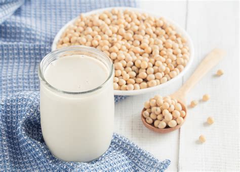 A little soya milk goes a long way - NutriSoy