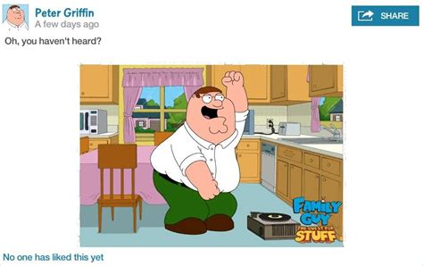 Bird bird bird bird is the word | Family guy, Peter griffin, Cool cartoons