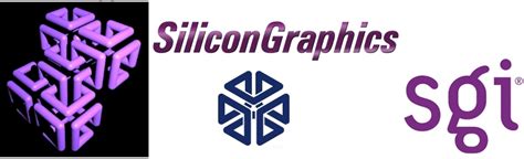 You always wondered: The Silicon Graphics Logo #SGI #Logo #History ...