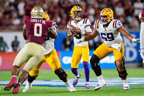 What He Said: LSU QB Jayden Daniels after the FSU loss - On3