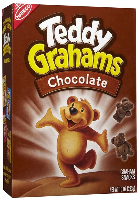 Teddy Grahams Chocolate Cookies 10oz 283g - American Food Store