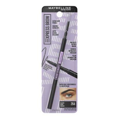 Maybelline Express Brow Express Brow Ultra Slim Pencil Eyebrow Makeup ...