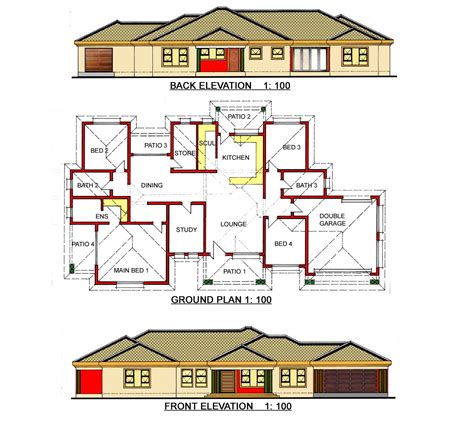 At Gosebo House Plans we design the unique Building plans | House plans ...