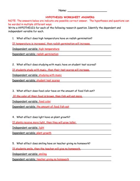 39 science skills worksheet answer key - Worksheet Works