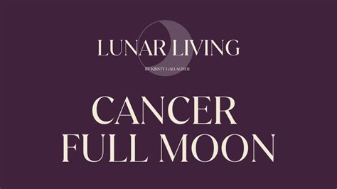 Cancer Full Moon - 27th December 2023