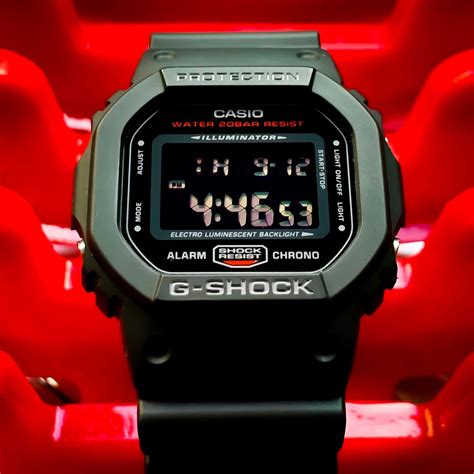 CASIO G-SHOCK DW-5600 Series Review — MTR-Watches