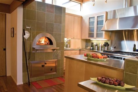 Mugnaini Wood-Fired Pizza Oven | Indoor pizza oven, Kitchen design ...