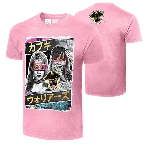 This new Kabuki Warriors shirt.... is this WWE's best t-shirt design ...