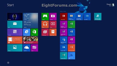 Windows 8 Start Screen Wallpaper - WallpaperSafari