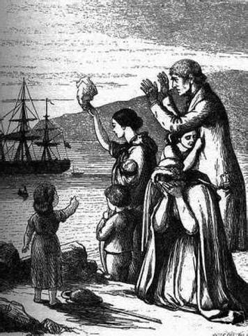 Emigration - The Great Irish Potato Famine