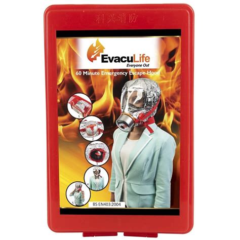 20 Pack Emergency Fire Smoke Mask & Escape Hood