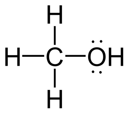 Write The Structural Formula For Methanol Ch3oh