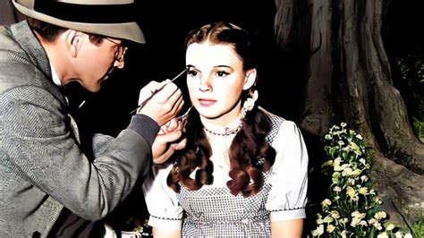 Wizard Of Oz: Behind the Scenes Rare Colorize 4k Footage - YouTube