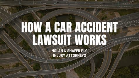 How a Car Accident Lawsuit Works - Shafer Swartz PLC