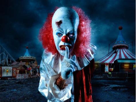 Free Evil Clown Wallpapers - Wallpaper Cave