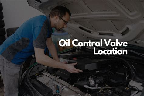 Where Is the Oil Control Valve Located? - In The Garage with CarParts.com