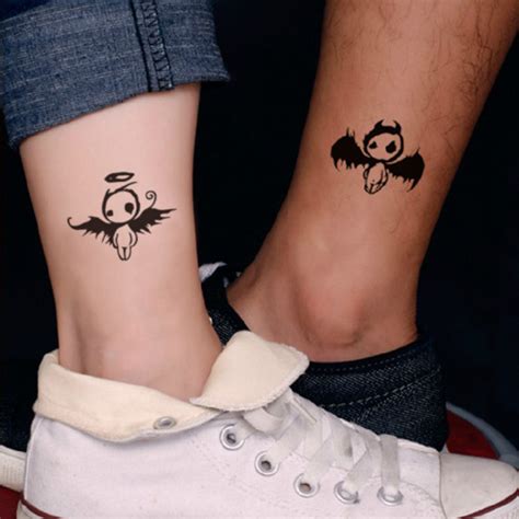 55 Adorable Couple Tattoos Showcasing Infinite Love