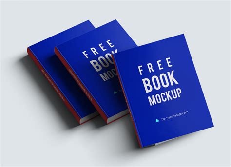 Top View Book Mockup Free