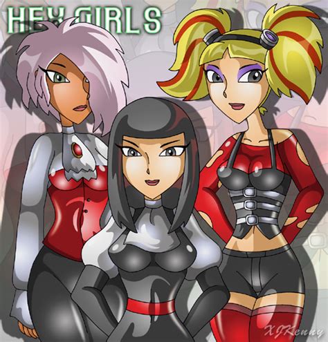 fan art - The Hex Girls Fan Art (24104994) - Fanpop