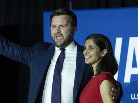 J.D. Vance’s Wife Usha Enters the Political Stage Amid Vice ...