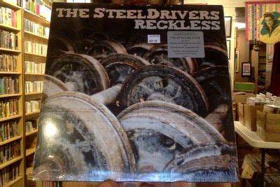 Gripsweat - The Steeldrivers Reckless LP sealed vinyl