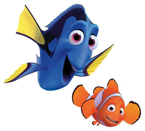 Finding nemo characters, Finding nemo stickers, Disney finding dory