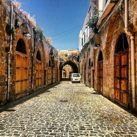 Old souk in Batroun. | Lebanon culture, Scenery, Lebanon