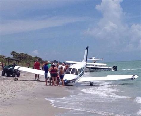 Airplane Crashes on Florida Beach, Killing One - NBC News