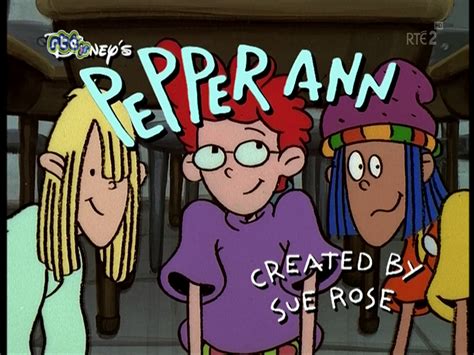 Pepper Ann theme song | The Dubbing Database | Fandom