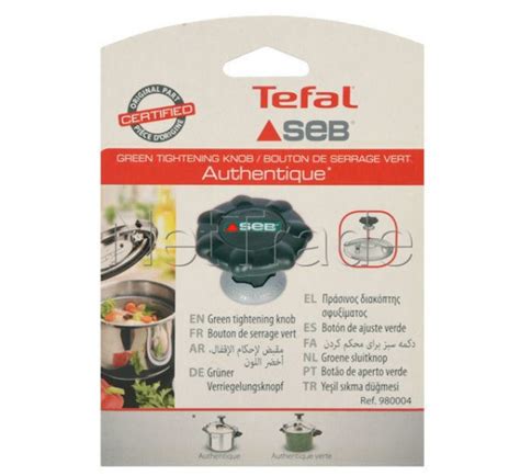 Seb pressure Cooker minute/authentique Button Green - 980004