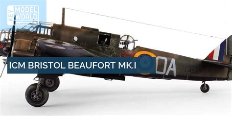 ICM 1/48 Bristol Beaufort Mk.I full build