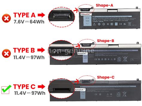 Dell Precision 7530 long life replacement battery | Canada Laptop Battery