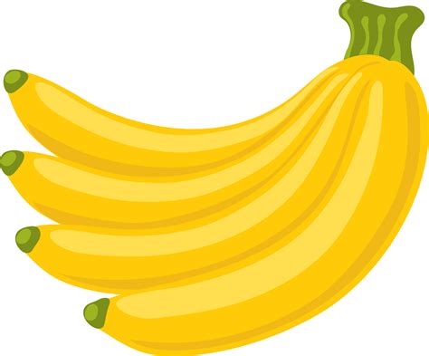 banana fruit illustration cartoon 9597287 PNG