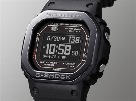 DW-H5600MB-1 | G-SHOCK G-SQUAD 5600 SERIES | CASIO SINGAPORE