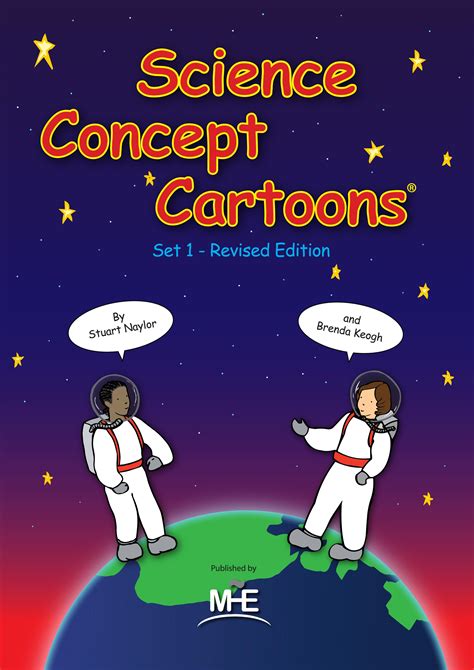 Science Concept Cartoons Set 1 | ASE