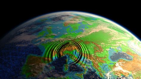 Simulation of 3-D Seismic Wave Propagation in a Synthetic Earth: Gauss ...