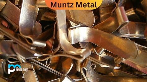 What Is Muntz Metal? Uses , Properties and Composition